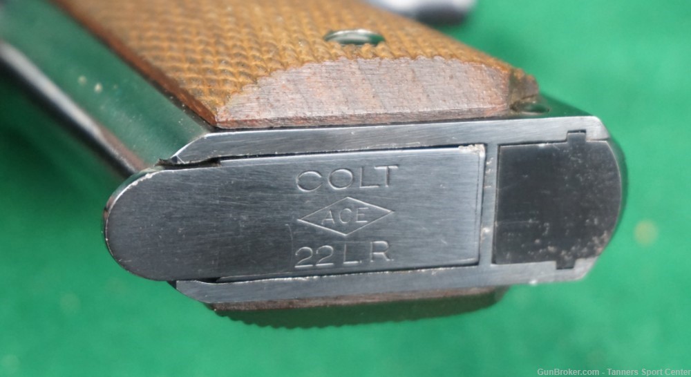 Excellent Pre-War 1936 Factory Colt 1911 1911A1 Ace 22 22lr 4.75" w/ Letter-img-24