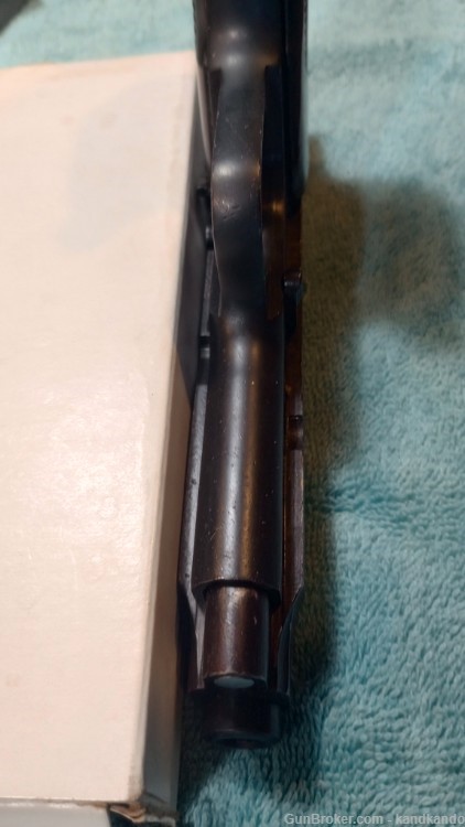 Egyptian Helwan 9mm U.A.B. Licensed Copy Beretta Pistol  Arabic Penny-img-10