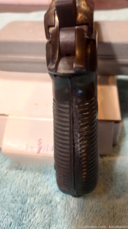 Egyptian Helwan 9mm U.A.B. Licensed Copy Beretta Pistol  Arabic Penny-img-6