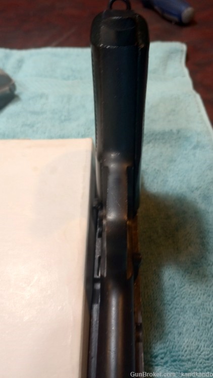 Egyptian Helwan 9mm U.A.B. Licensed Copy Beretta Pistol  Arabic Penny-img-13