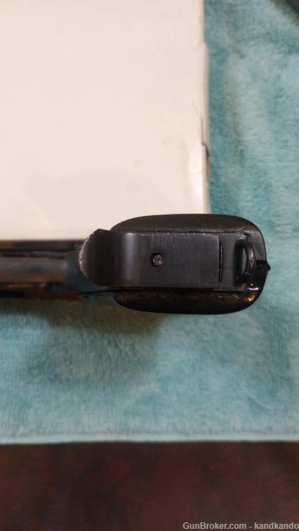 Egyptian Helwan 9mm U.A.B. Licensed Copy Beretta Pistol  Arabic Penny-img-8