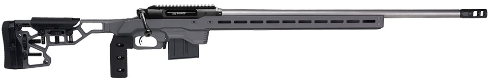 Savage Impulse Elite Precision 300 Win Mag Rifle 30 Grey Cerakote 57892-img-0