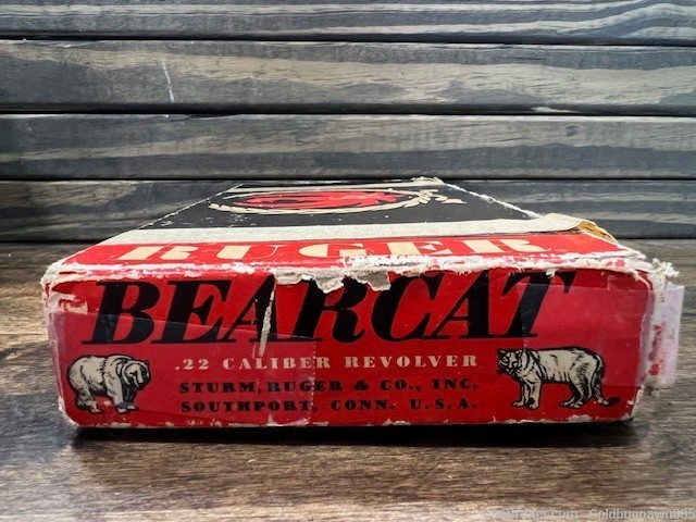1963 Ruger Bearcat .22LR 6 Shot Revolver *NR* *PENNY*-img-10