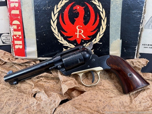 1963 Ruger Bearcat .22LR 6 Shot Revolver *NR* *PENNY*-img-11