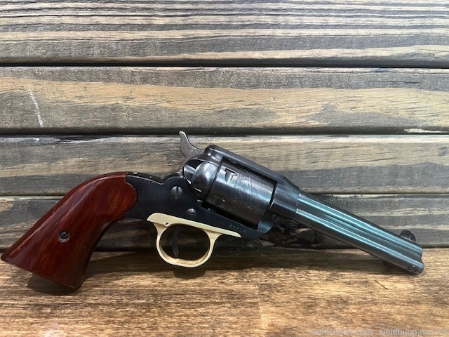 1963 Ruger Bearcat .22LR 6 Shot Revolver *NR* *PENNY*-img-3