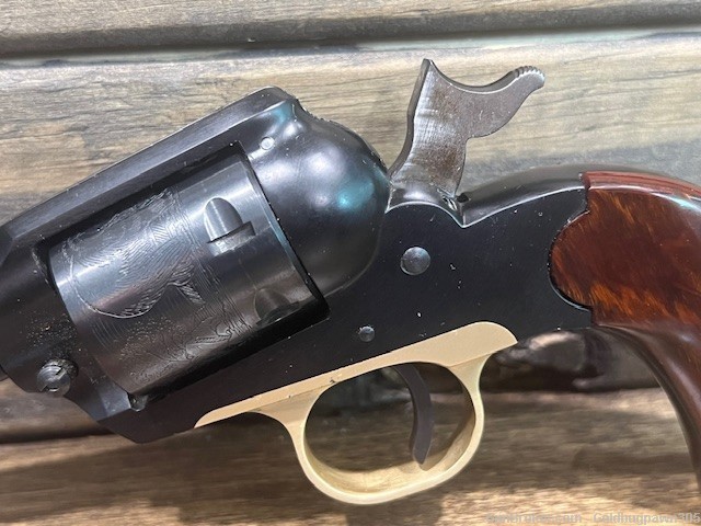 1963 Ruger Bearcat .22LR 6 Shot Revolver *NR* *PENNY*-img-5