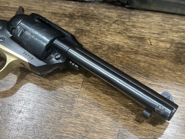 1963 Ruger Bearcat .22LR 6 Shot Revolver *NR* *PENNY*-img-8