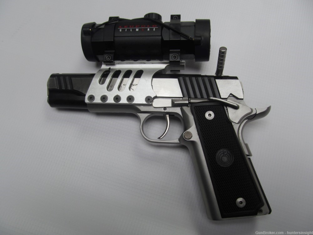 Para Ordnance LDA HI-CAP Limited 9mm Race Gun With Leupold Gilmore Red Dot-img-1