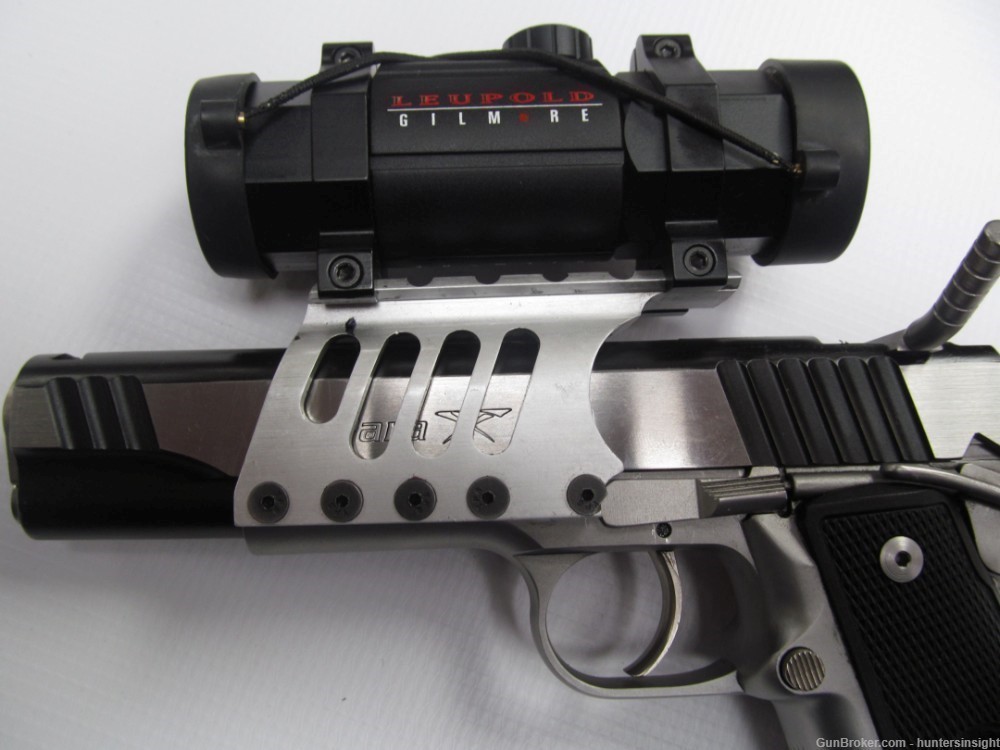 Para Ordnance LDA HI-CAP Limited 9mm Race Gun With Leupold Gilmore Red Dot-img-7