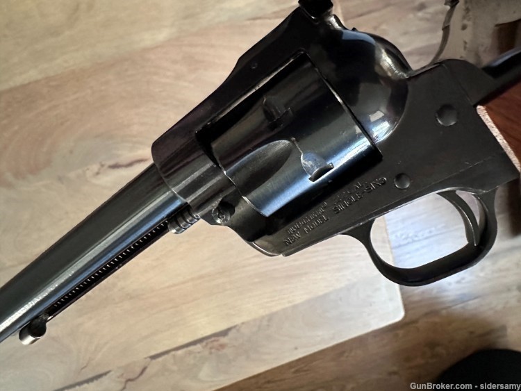 Ruger Super Single Six .22 LR Revolver 1973 all Metal Frame like New-img-5