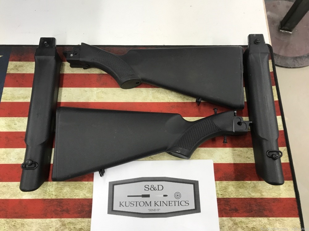Saige Rifle Stocks & Forends Complete for (2) Rifles-img-0