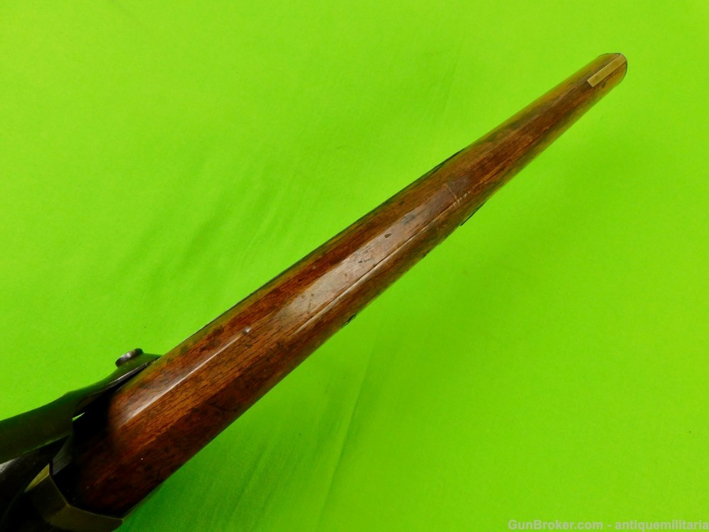 Antique Imperial Japan Japanese Matchlock Rifle Percussion Musket -img-21