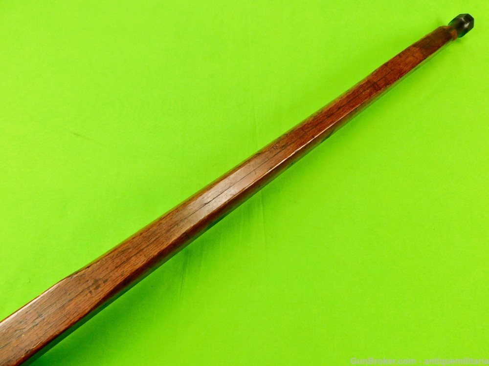 Antique Imperial Japan Japanese Matchlock Rifle Percussion Musket -img-15