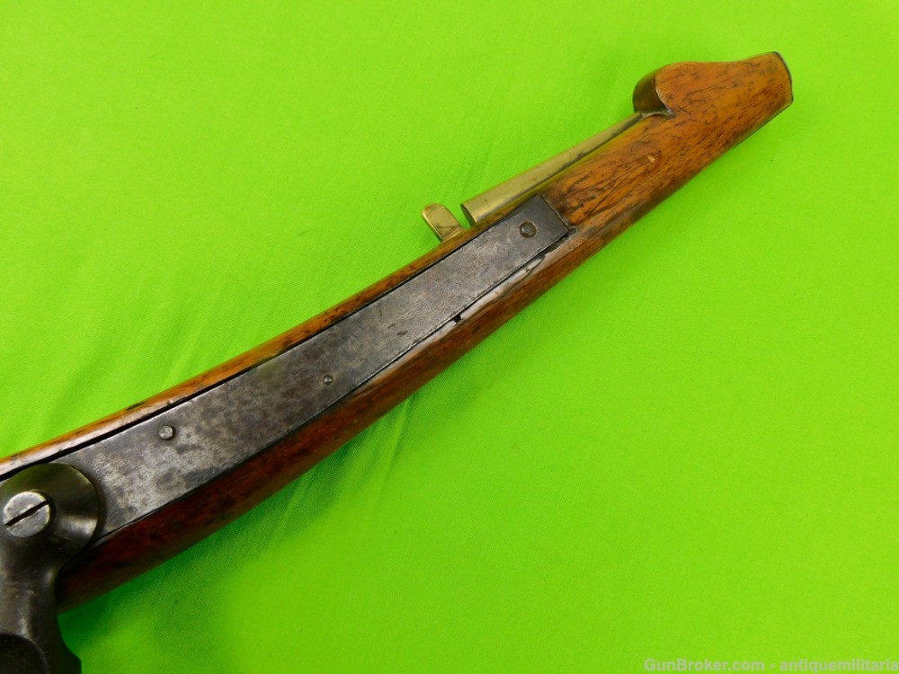 Antique Imperial Japan Japanese Matchlock Rifle Percussion Musket -img-18