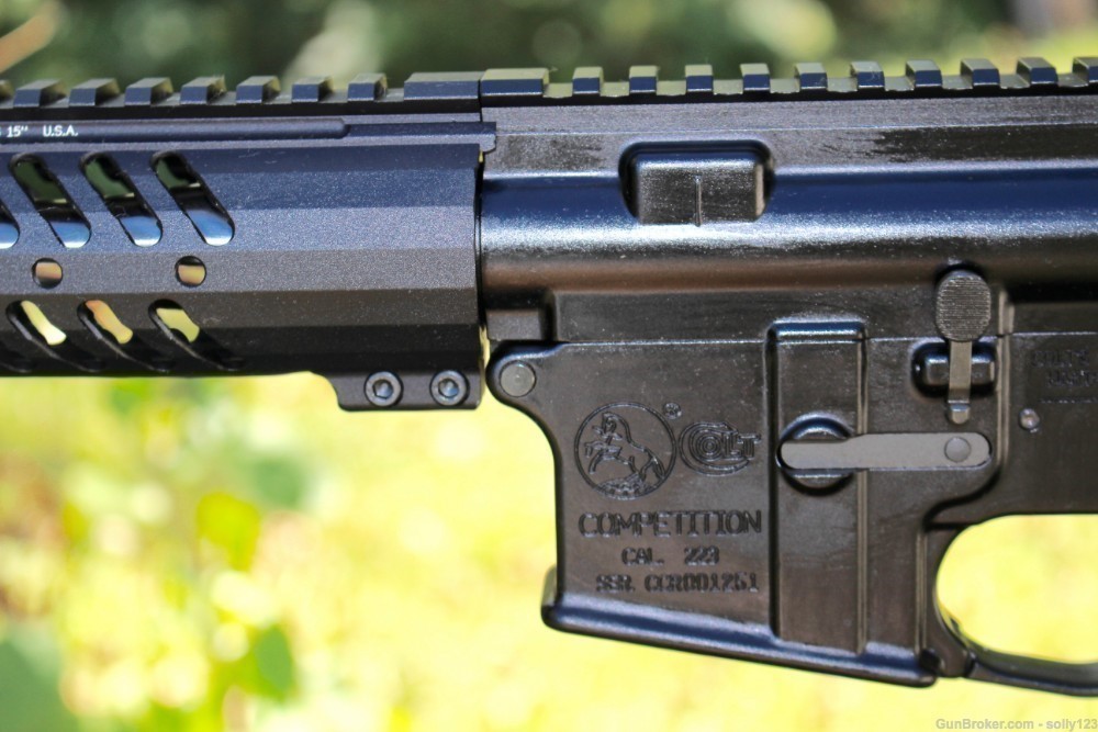 Colt Competition CRP-18 NIB-img-9