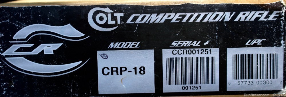 Colt Competition CRP-18 NIB-img-21