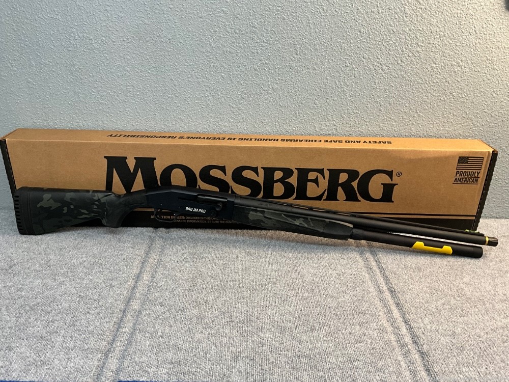 Mossberg 940 JM Pro - 85113 - 12 Gauge - 24” - 9+1 - 17228-img-0