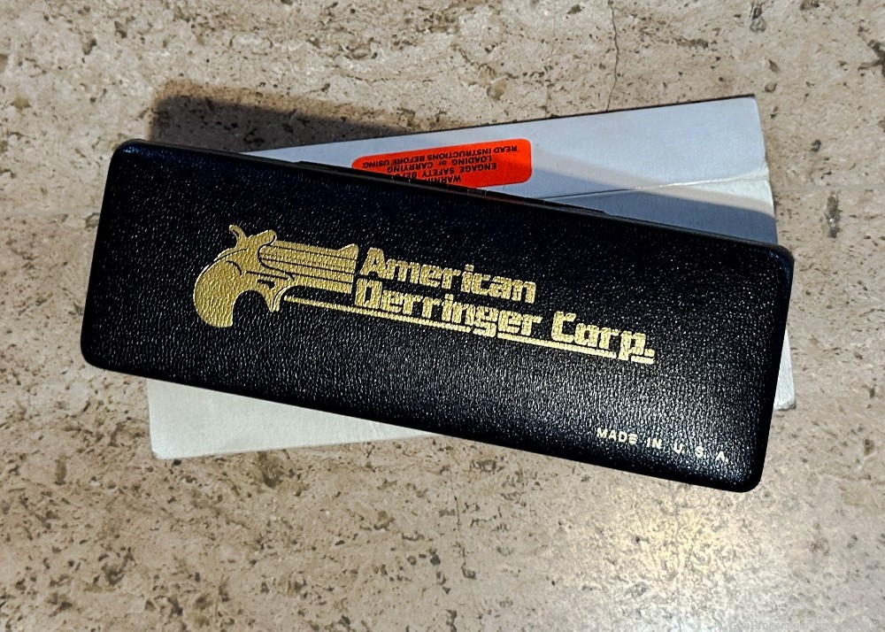 American Derringer Corporation Model 2 Stainless Steel "Pen" Pistol-img-1