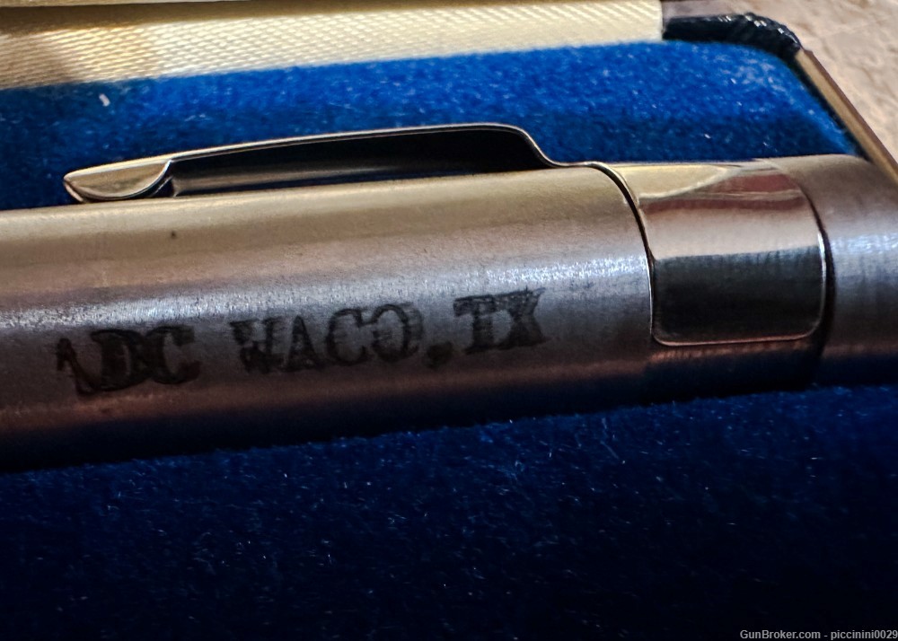 American Derringer Corporation Model 2 Stainless Steel "Pen" Pistol-img-4