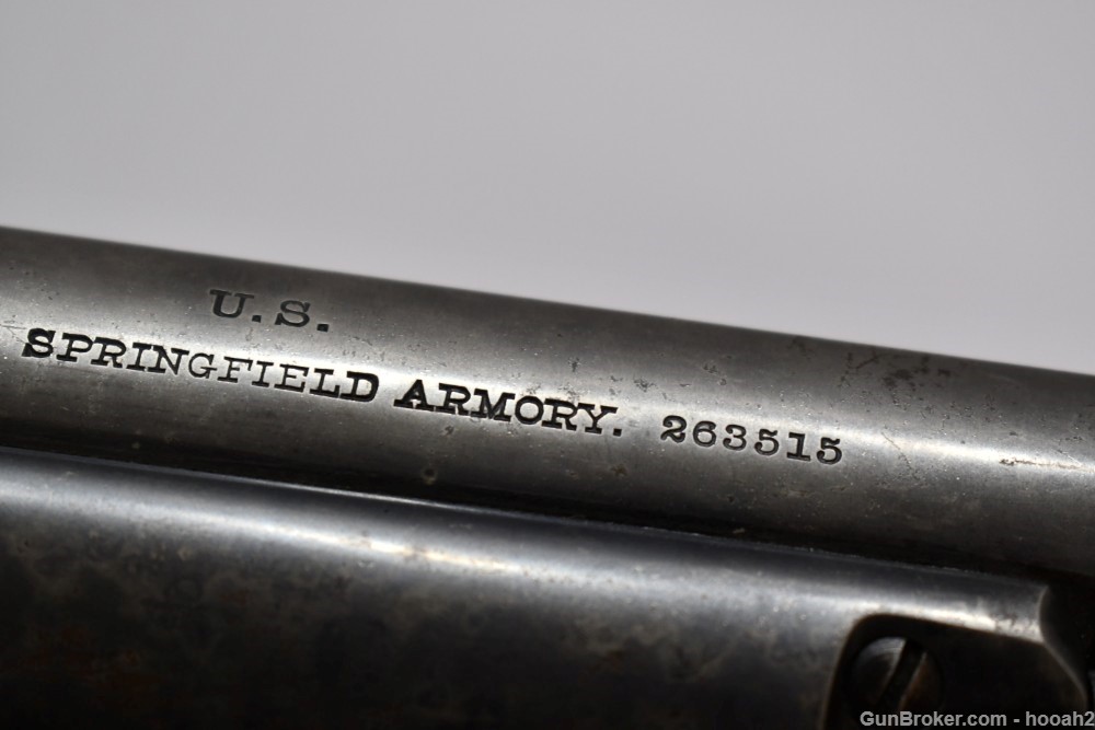 US Springfield Model 1898 Krag Bolt Action Rifle 30-40 Krag-img-41