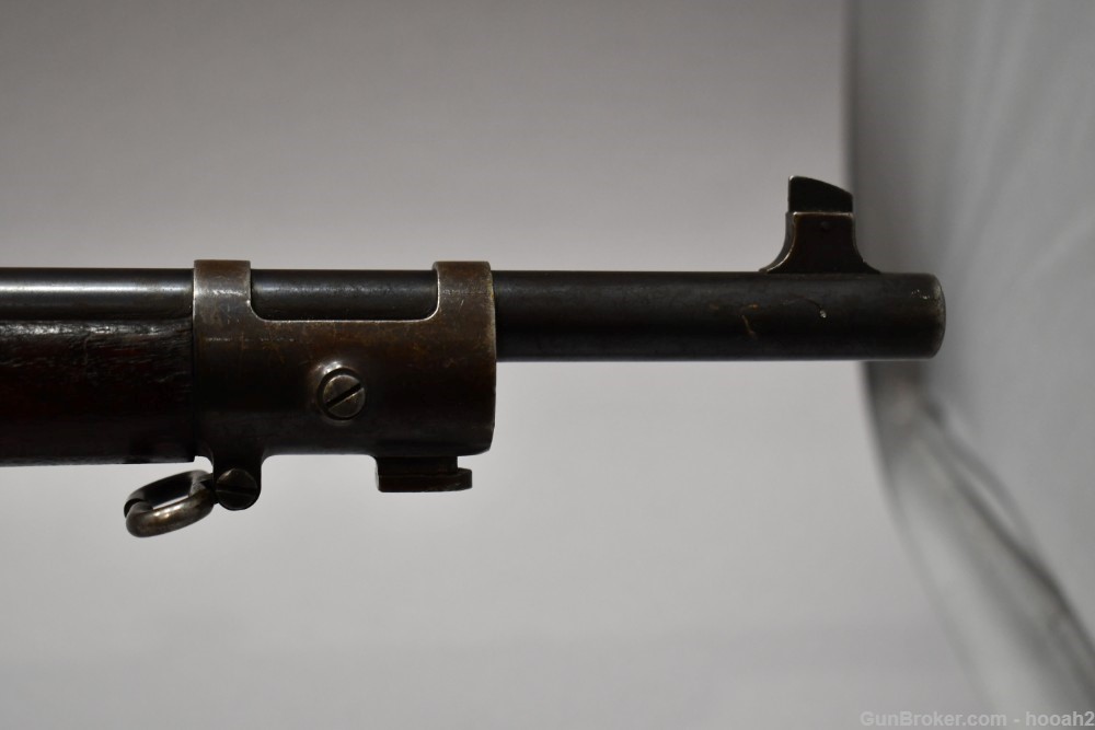 US Springfield Model 1898 Krag Bolt Action Rifle 30-40 Krag-img-10
