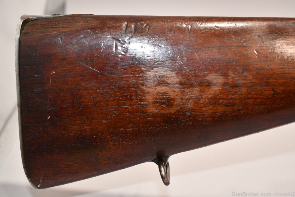 US Springfield Model 1898 Krag Bolt Action Rifle 30-40 Krag-img-2