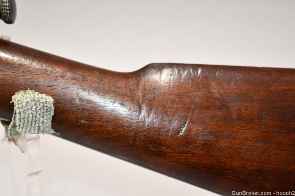 US Springfield Model 1898 Krag Bolt Action Rifle 30-40 Krag-img-12