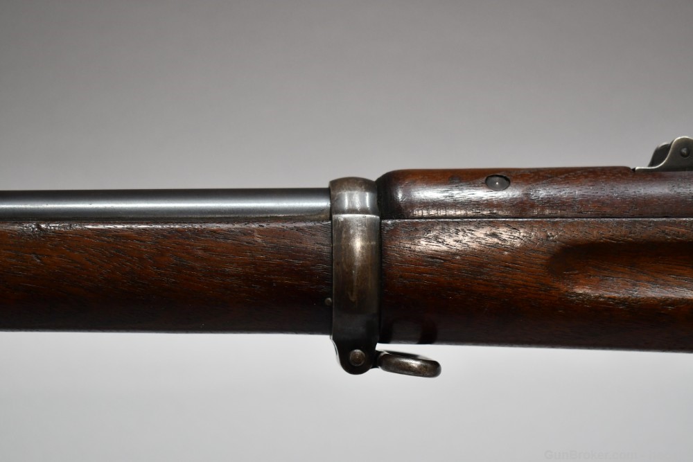 US Springfield Model 1898 Krag Bolt Action Rifle 30-40 Krag-img-15