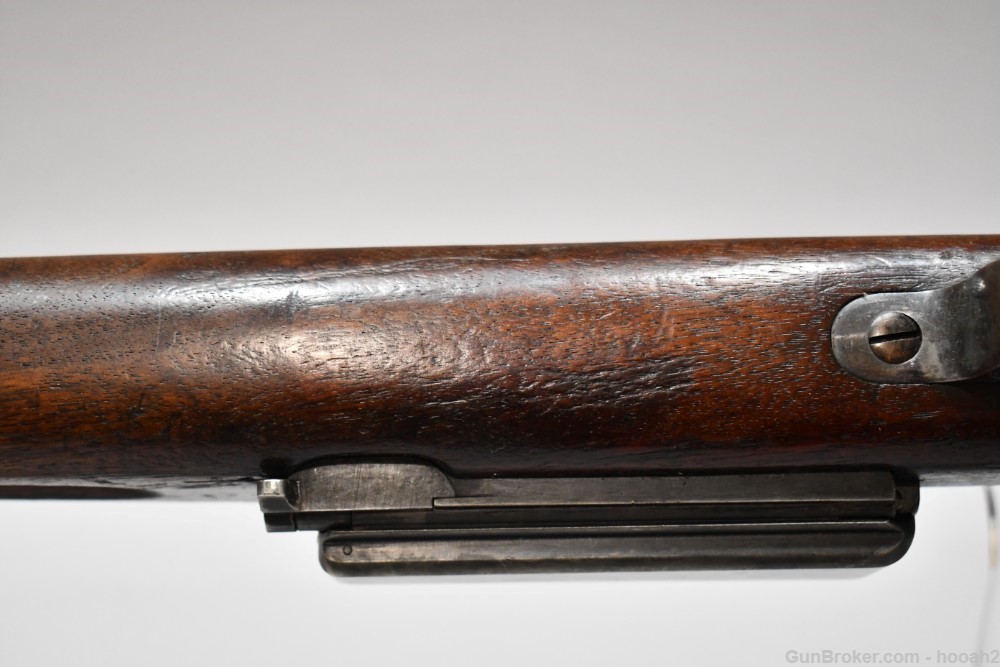 US Springfield Model 1898 Krag Bolt Action Rifle 30-40 Krag-img-32