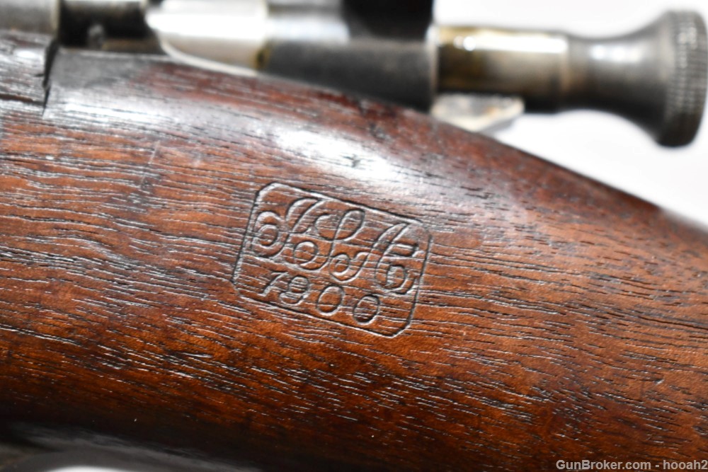 US Springfield Model 1898 Krag Bolt Action Rifle 30-40 Krag-img-42