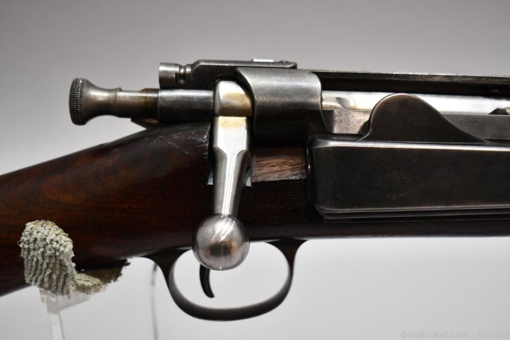 US Springfield Model 1898 Krag Bolt Action Rifle 30-40 Krag-img-4