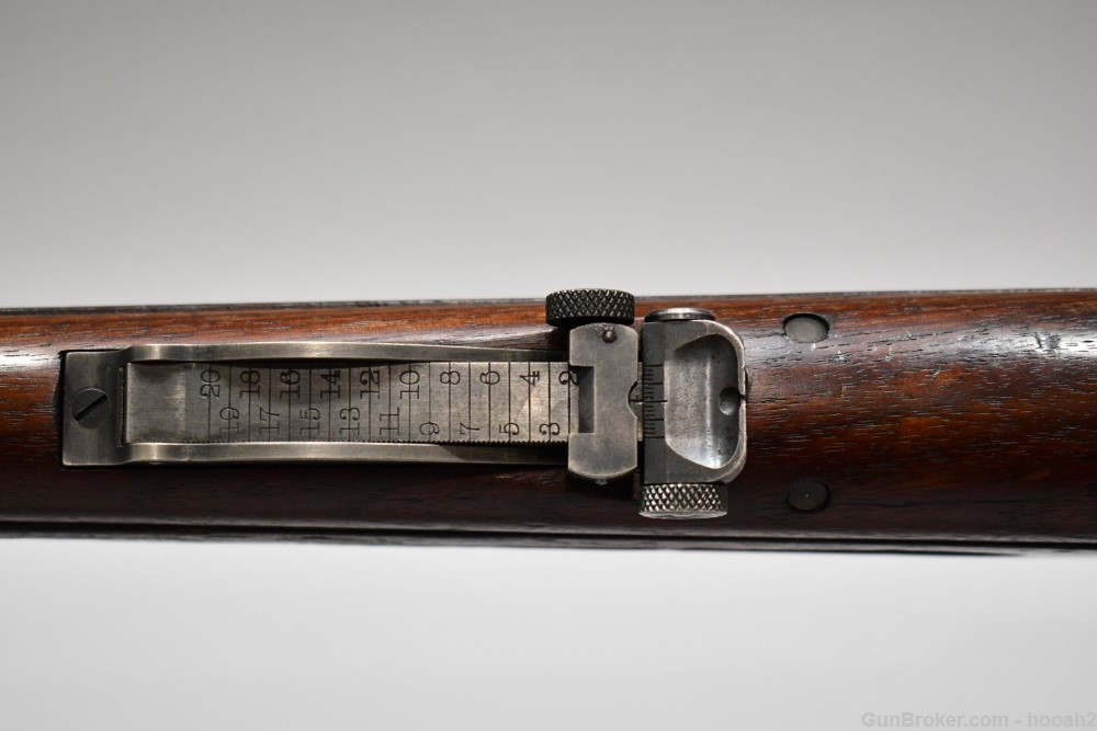 US Springfield Model 1898 Krag Bolt Action Rifle 30-40 Krag-img-23