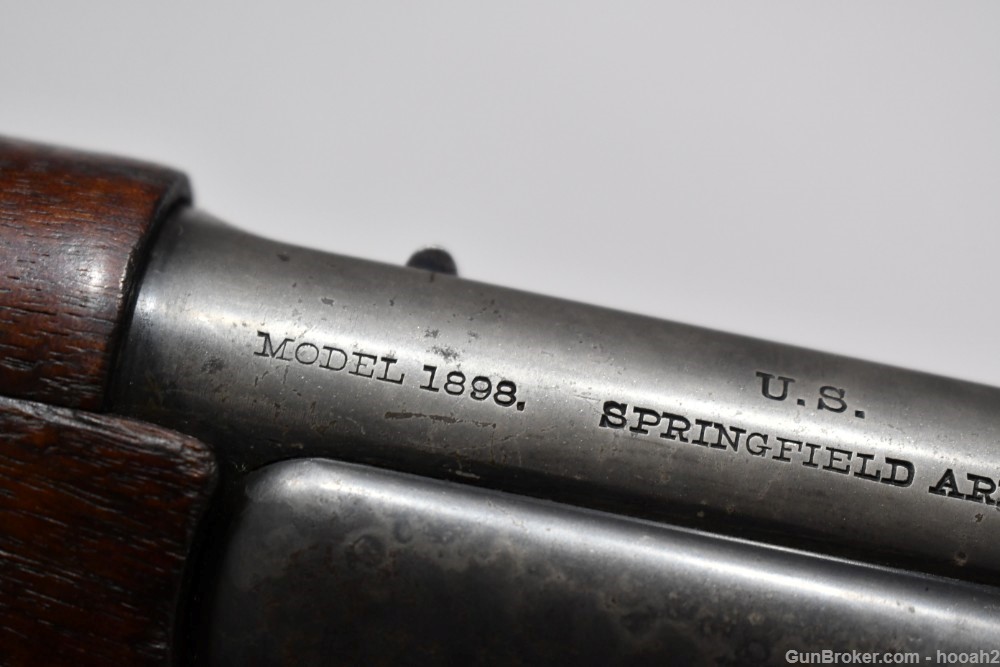 US Springfield Model 1898 Krag Bolt Action Rifle 30-40 Krag-img-40