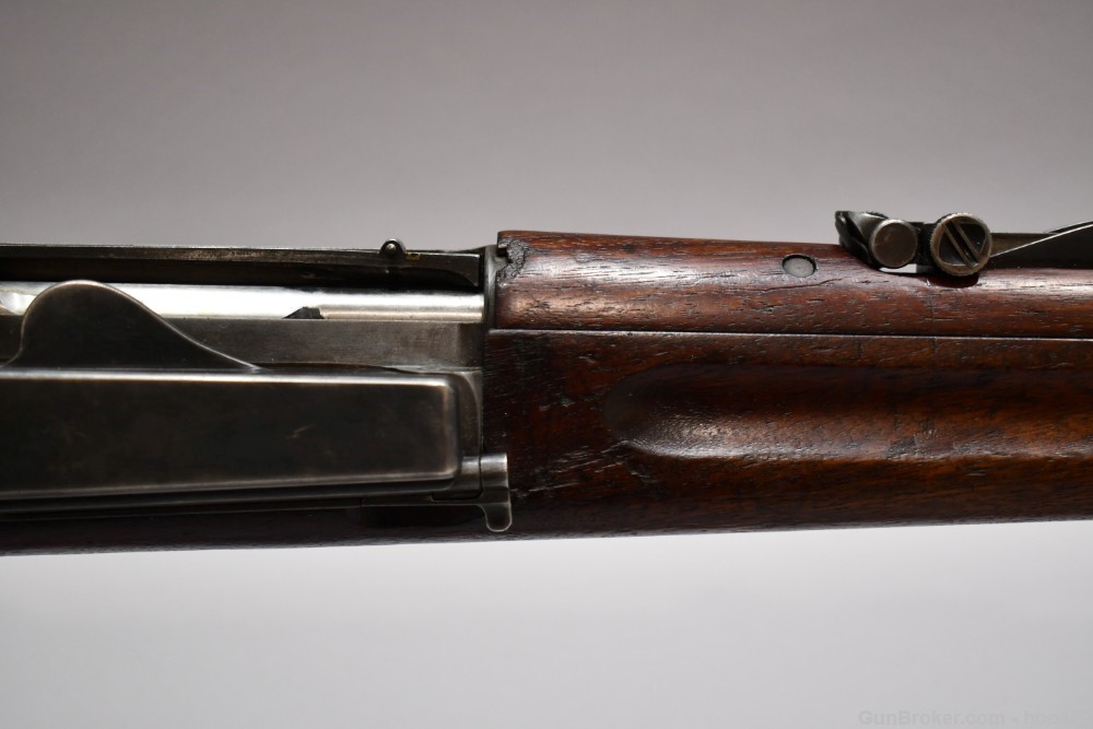 US Springfield Model 1898 Krag Bolt Action Rifle 30-40 Krag-img-5