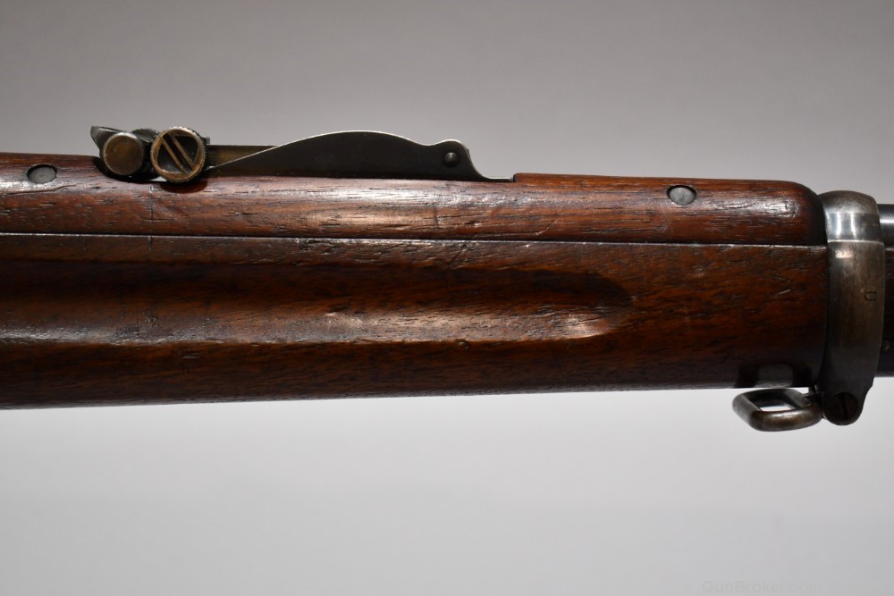 US Springfield Model 1898 Krag Bolt Action Rifle 30-40 Krag-img-6