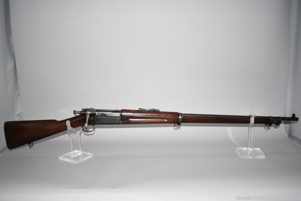 US Springfield Model 1898 Krag Bolt Action Rifle 30-40 Krag-img-0
