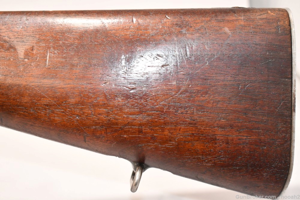 US Springfield Model 1898 Krag Bolt Action Rifle 30-40 Krag-img-11