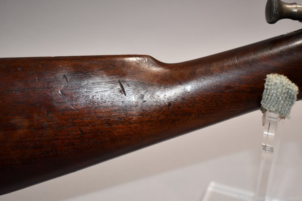 US Springfield Model 1898 Krag Bolt Action Rifle 30-40 Krag-img-3