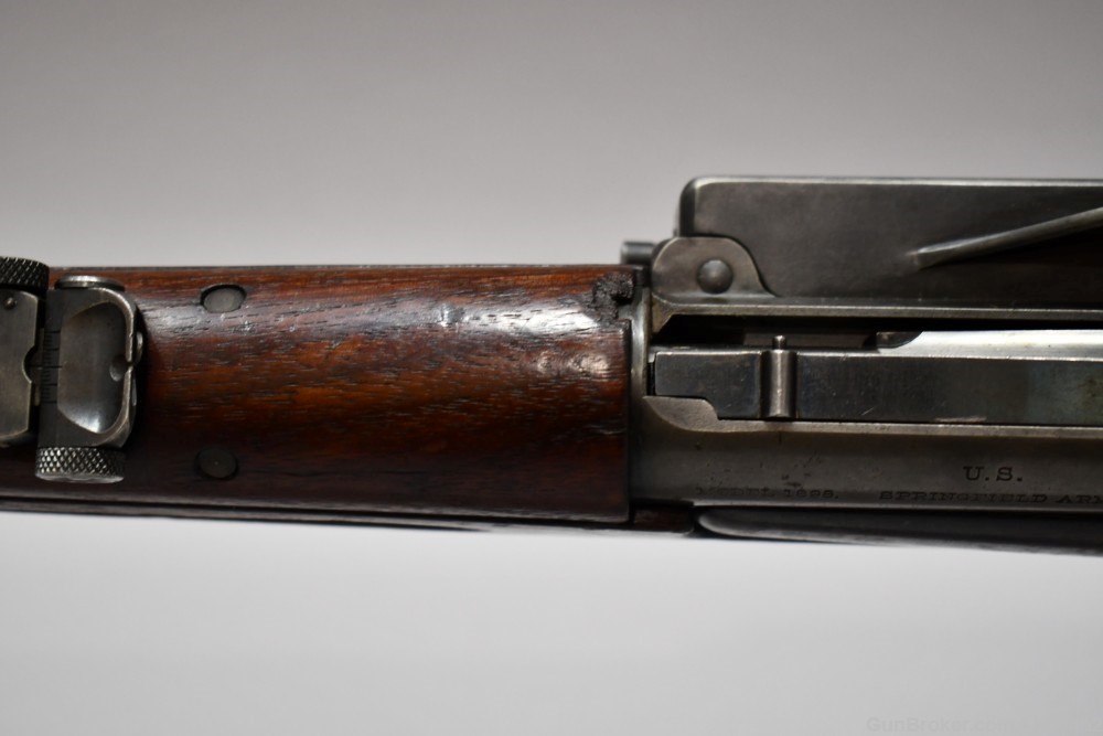 US Springfield Model 1898 Krag Bolt Action Rifle 30-40 Krag-img-24