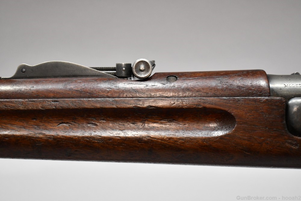 US Springfield Model 1898 Krag Bolt Action Rifle 30-40 Krag-img-14
