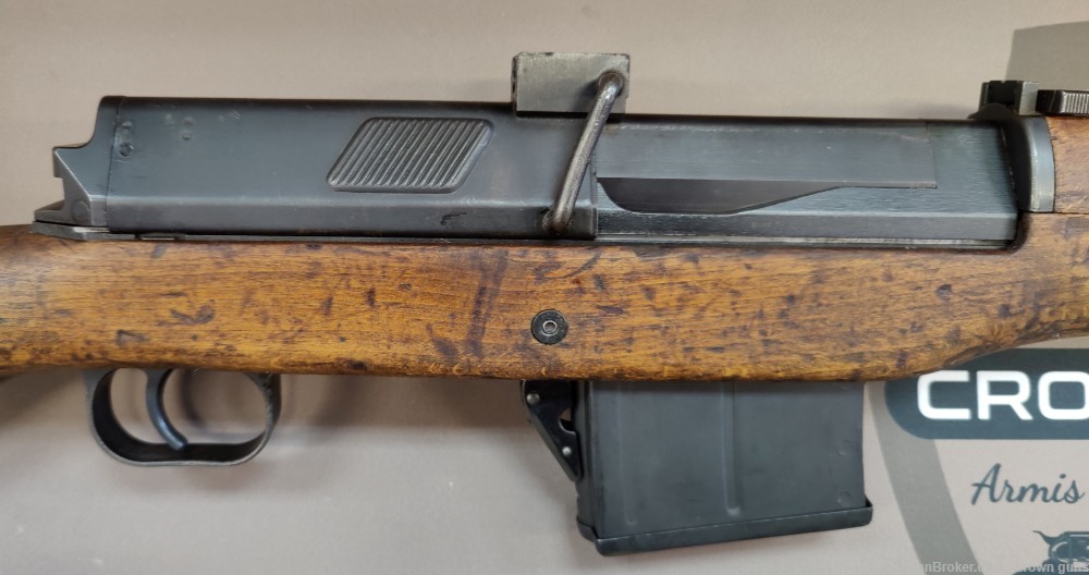 Egyptian Hakim, in 8mm mauser (7.92x57mm), semi-auto, RARE & EXCELLENT-img-2