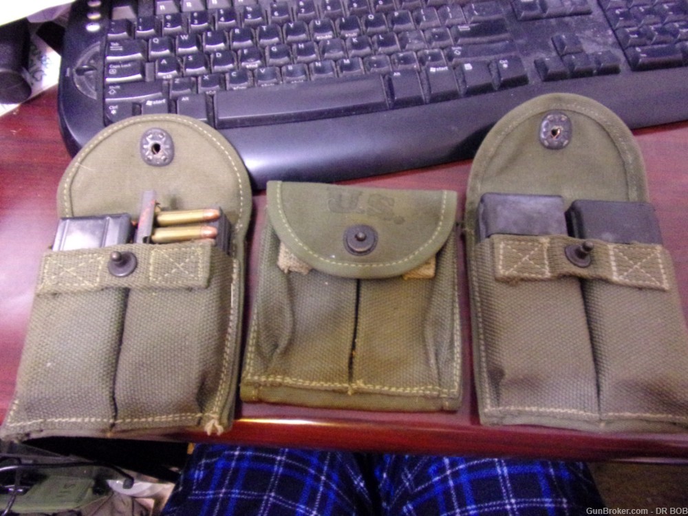 M-1 CARBINE 15 RD MAG POUCHES-img-0