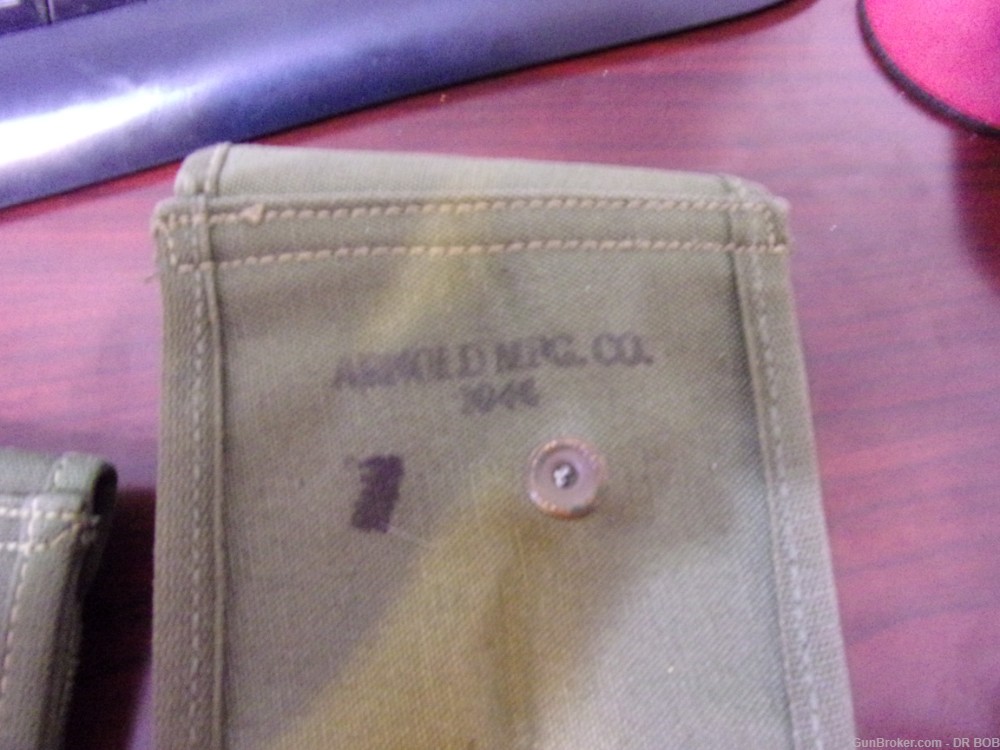 M-1 CARBINE 15 RD MAG POUCHES-img-2