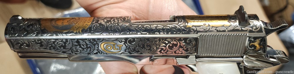 Colt o1911c-SS-SCS Colonel Samuel Colt 45ACP RARE STUNNER Layaway-img-23