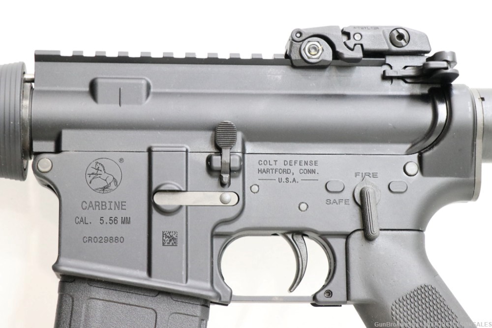 Colt Defense MA Carbine 5.56 Nato Sem-Automatic Rifle 16" -img-11