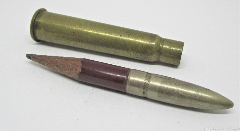 Scarce 303 British Bullet Pencil-img-0
