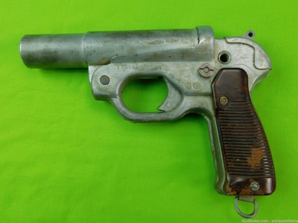 German Germany WW2 Flare Gun-img-1