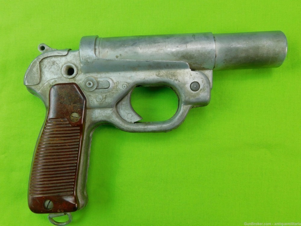 German Germany WW2 Flare Gun-img-0