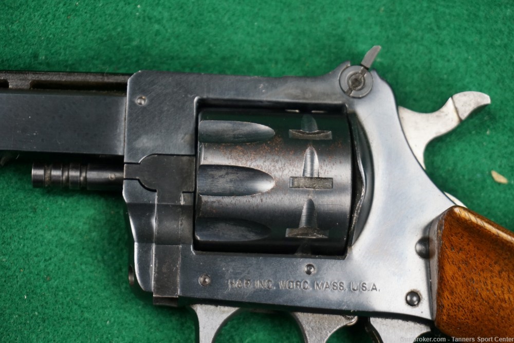 Gunsmith Special 1969 Harrington 7 Richardson H&R 939 22lr 6" C&R OK-img-3