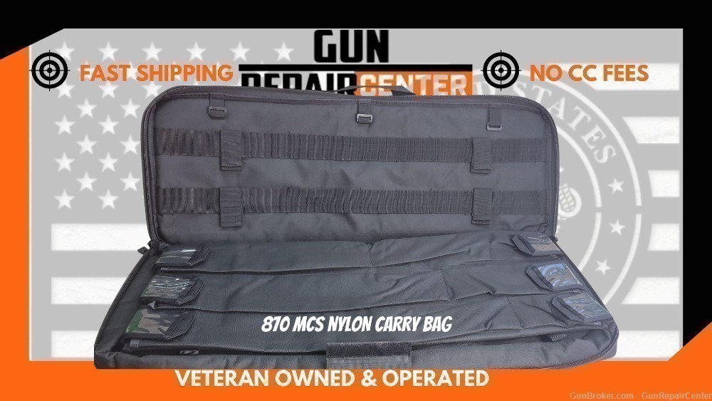 REMINGTON 870 MCS NYLON CARRY BAG-img-0